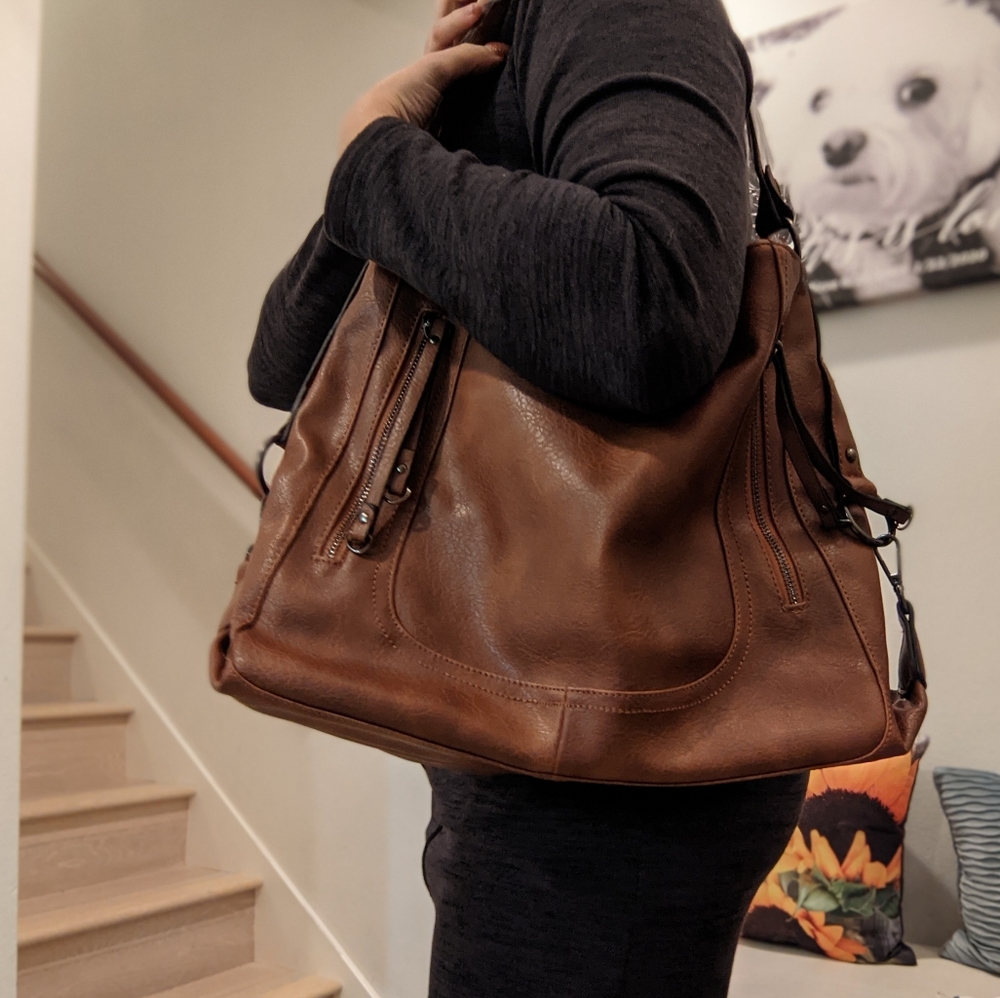 NEW! Vegan leather bag - Picture 10 of 11
